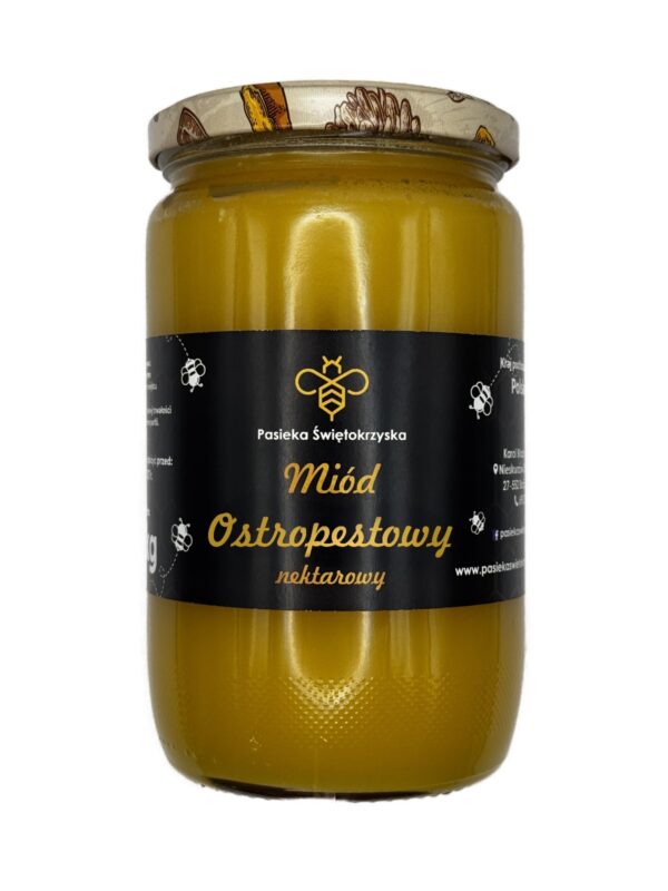 Miód Ostropestowy